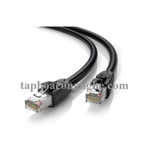 Ugreen 70616 10M cat8 CLASS S FTP Cáp nối mạng truyền dữ liệu giữa các máy tính NW121 30070616